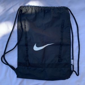 Nike Black Drawstring Bag